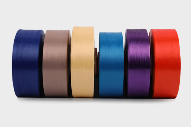 نخ های پلی استر POY: قدرت شکوفایی رنگارنگ منسوجات